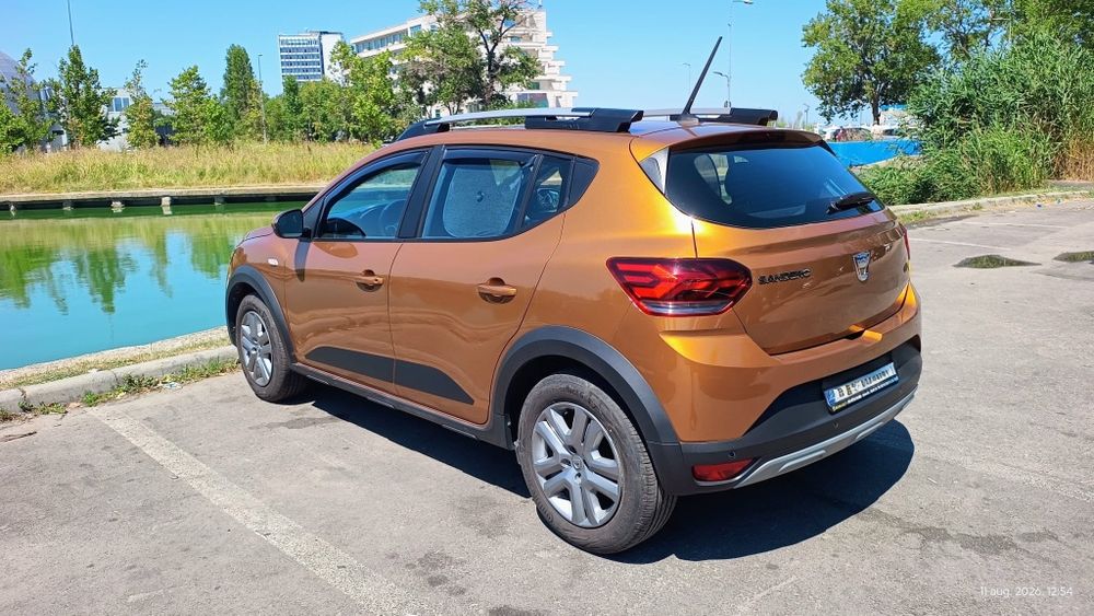 Sandero stepway automata