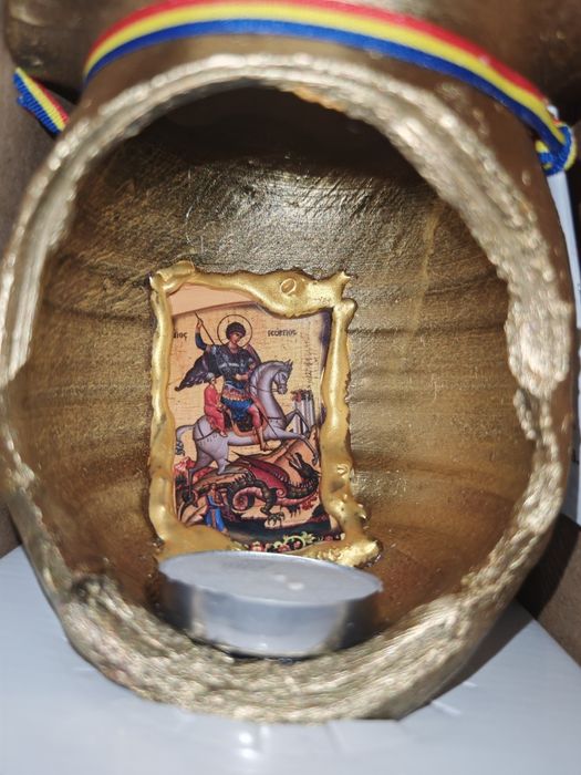 Candela din lut -Sf. Gheorghe