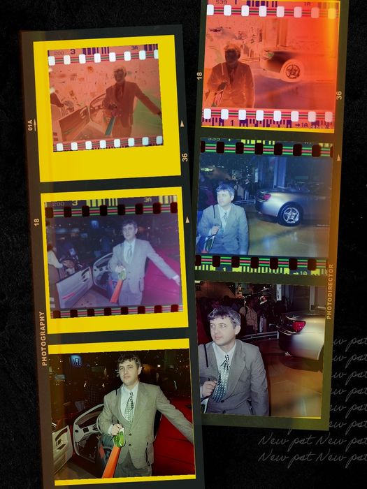 Дигитализиране на фото ленти с допълнителна обработка на кадрите.