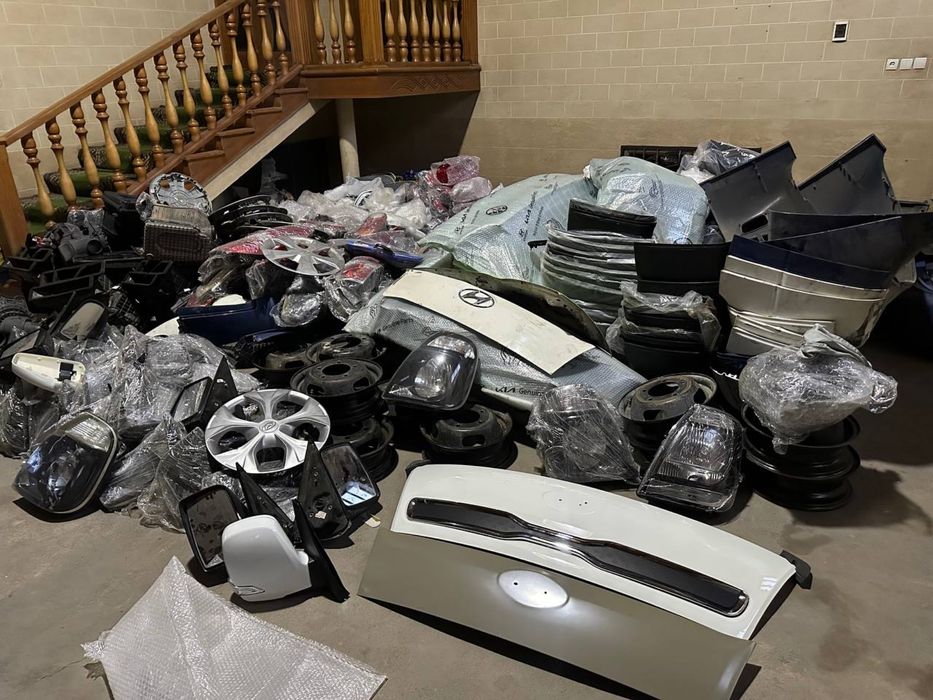 Hyundai porter fara bufer