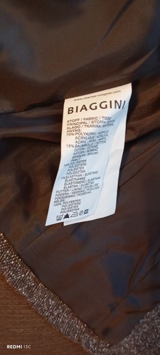 Sacou elegant cambrat mărimea 36 de la Biaggini