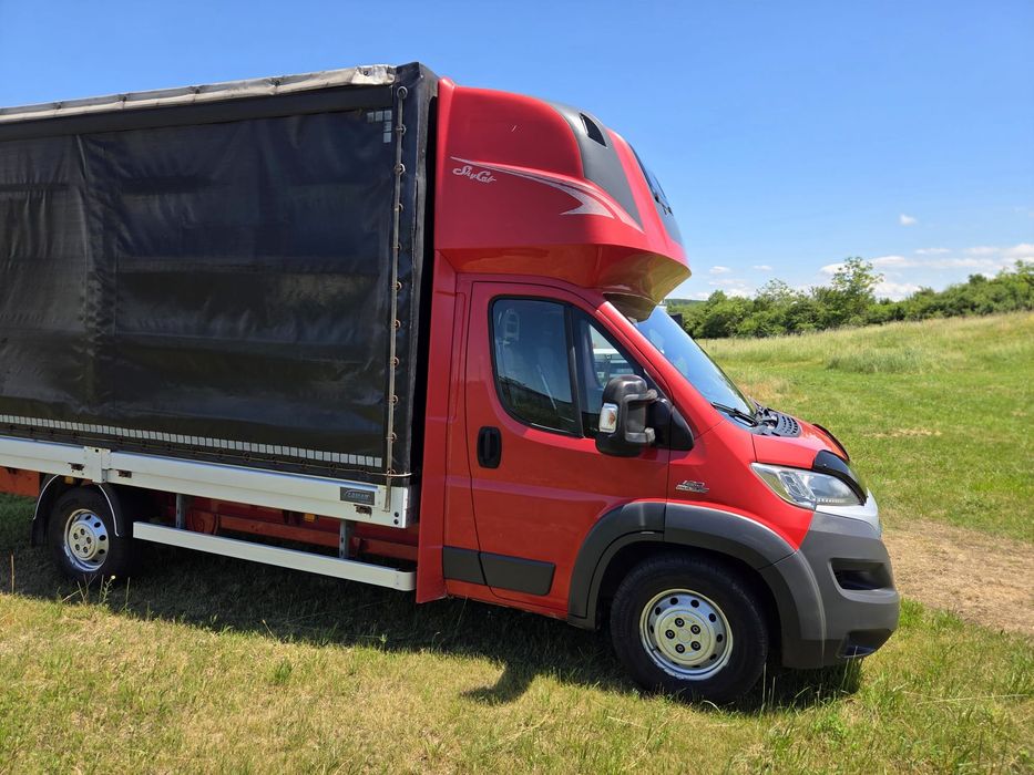 Fiat Ducato XXL 3.0d Renault Master Iveco Daily PRELATA