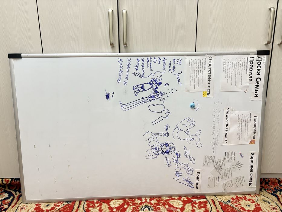 Доска маркерная, магнитная