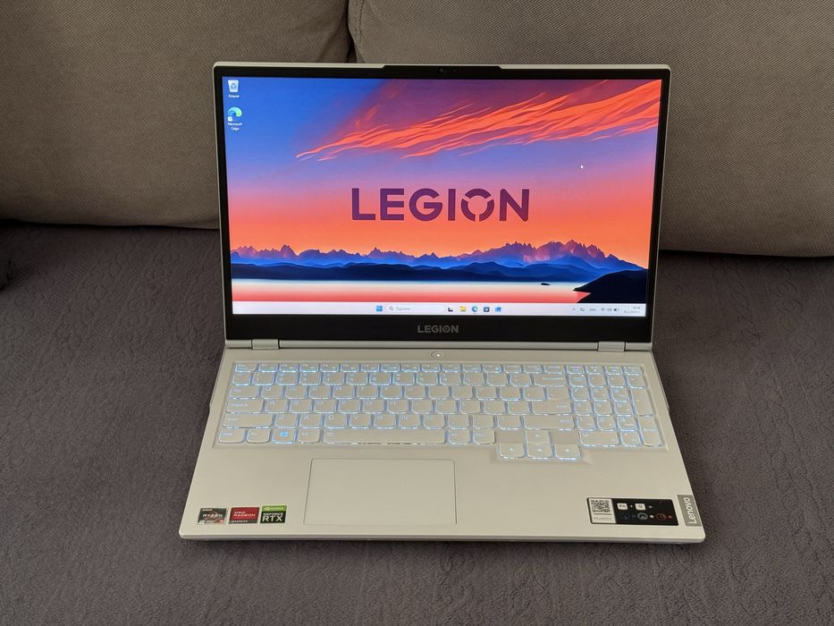 15.6’FHD IPS 120Hz/Ryzen 5-5600H/RTX 3050 4GB/Lenovo Legion 5 /16GB DDR4/512GB SSD