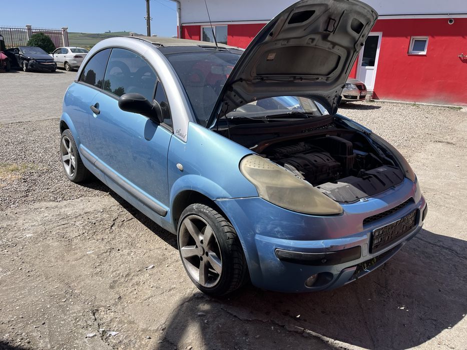 piese citroen c3 cabrio motor 1,6 nfu