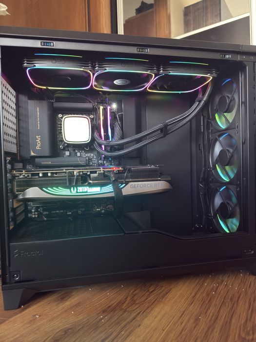 Мощен компютър/Ultra 9 285K/Водно/64GB/RTX 4090 24GB/2TB SSD