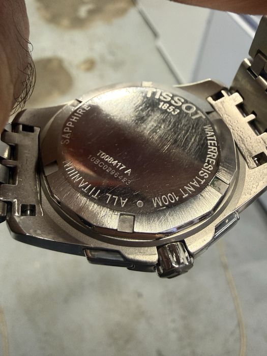 Ceas bărbați chronograph Tissot T008417A Titanium