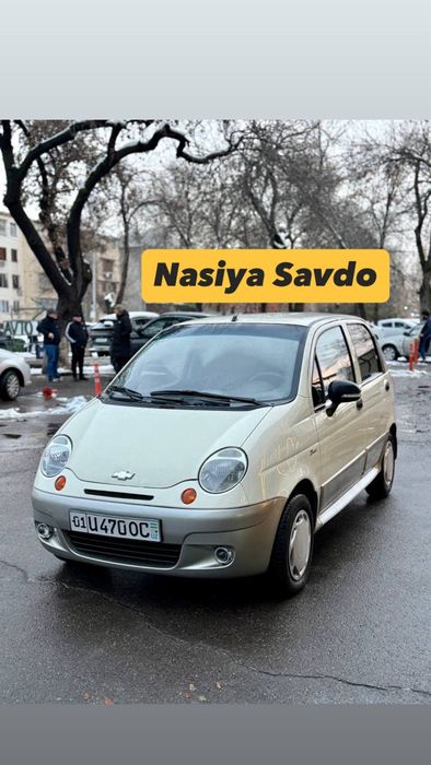 Arenda vikup Nasiya Matiz Best