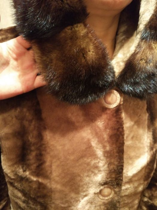 Продам шубу,  мутон.н