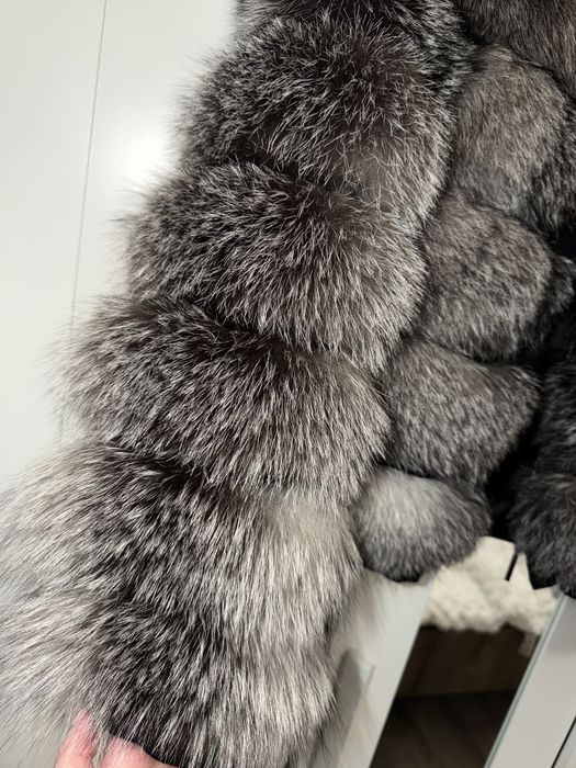 Blana naturala de vulpe