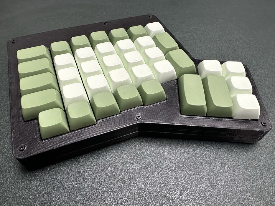 Split Клавиатура Ergodox