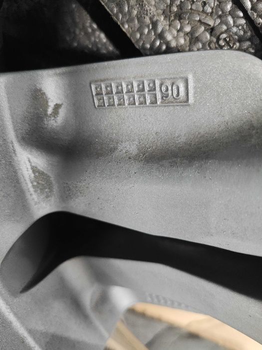 4бр.алуминиева джанта 19цола за Audi 5x112