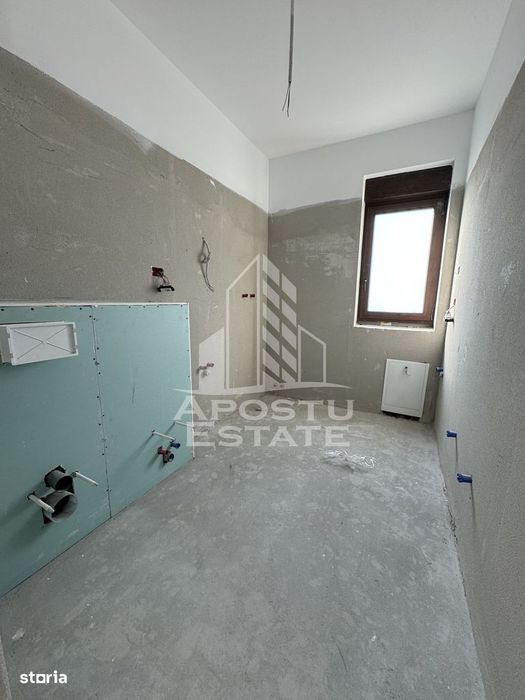 Apartament cu 2 camere incalzire in pardoseala, etajul 1 Bryatim.
