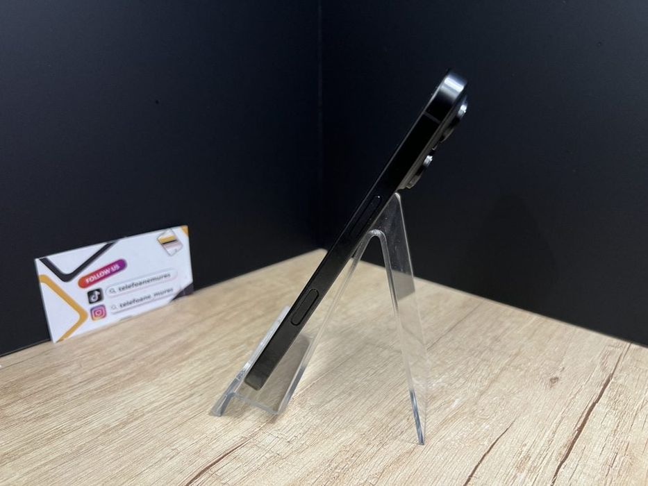 Iphone 16 Pro 256Gb Black Titanium Second-Hand 3 ani garanție, Telefoa