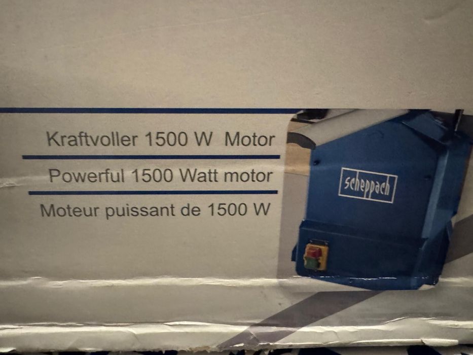 Masina de rindeluit si abricht scheppach HMS 1070