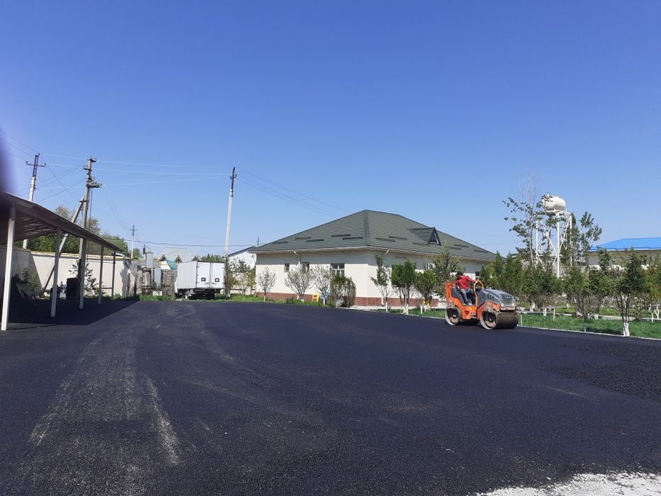 Асфальт Асфальтирование