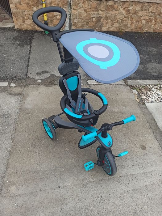 Vand tricicleta multifunctionala aproape noua globber explorer