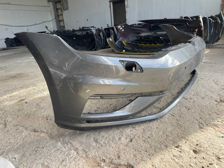 Оригинална броня за Volkswagen Golf Фолксваген Голф 2017-2020г Face2бр