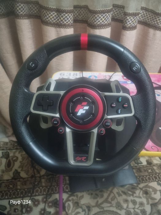 Игровой руль  с гарантией