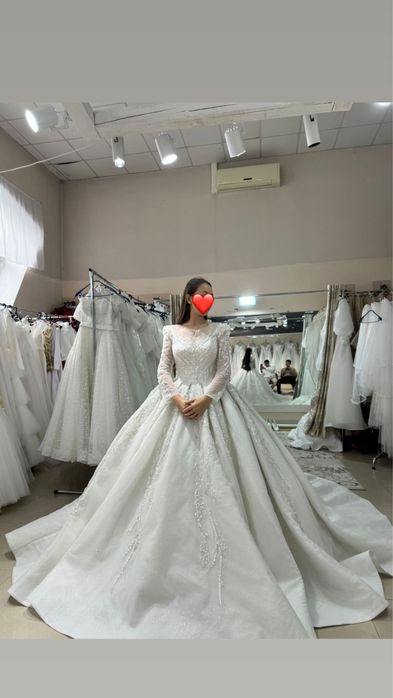 Свадебное платье