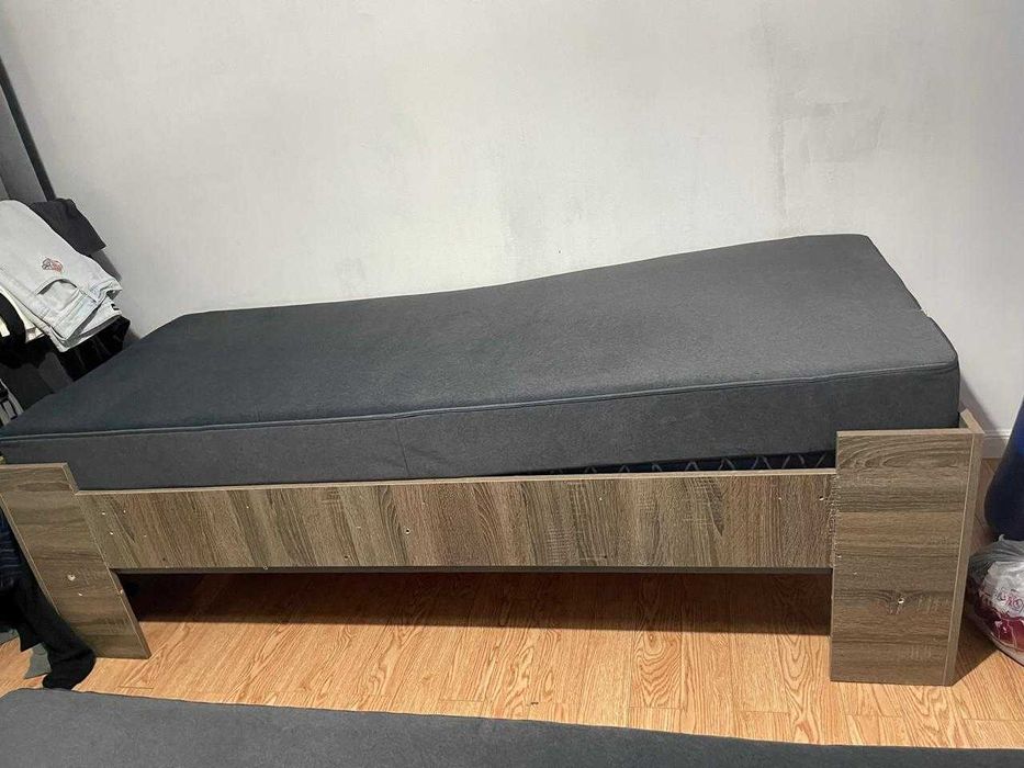 кровать односпальная