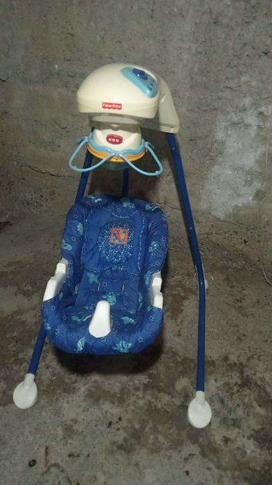 Leagăn electric bebelusi