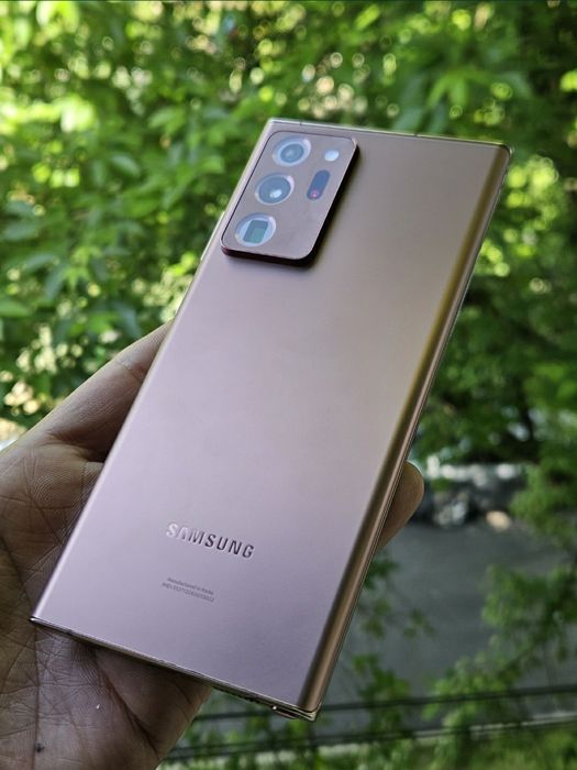 Samsung galaxy Note 20 ultra sotiladi