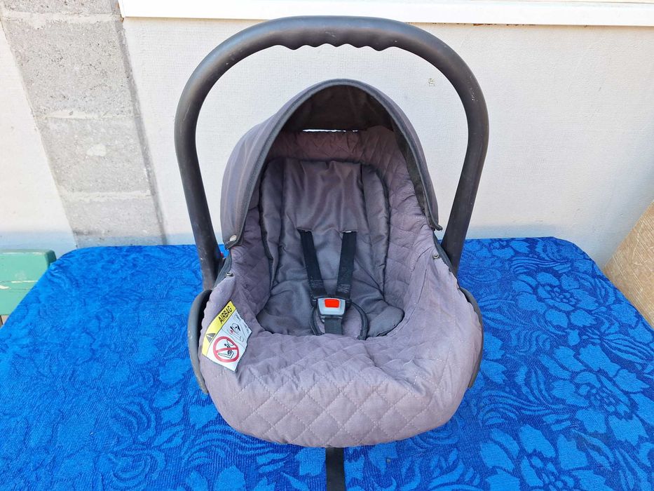 Karwala Black Two | scoica scaun auto copii 0 - 13 kg