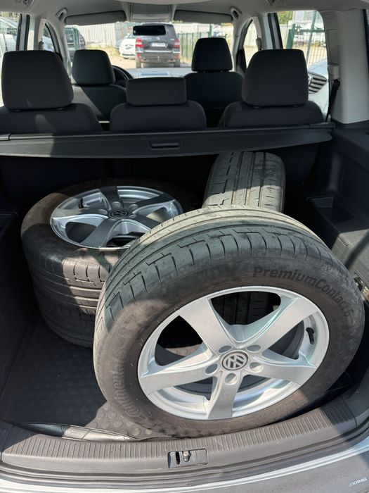 Лети джанти за VW Touran 16 с гуми