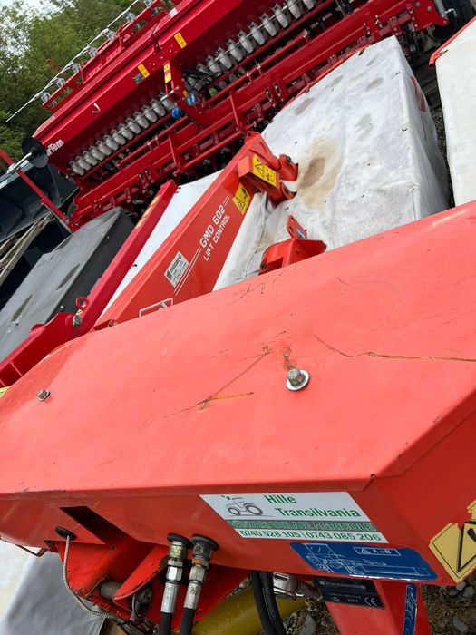 Kuhn GMD 602 Cositoare cu discuri / An 2009 / 2.40m / Stare perfecta