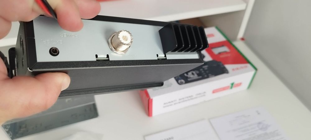 Statie Radio Avanti Zano 1Din - difuzor frontal