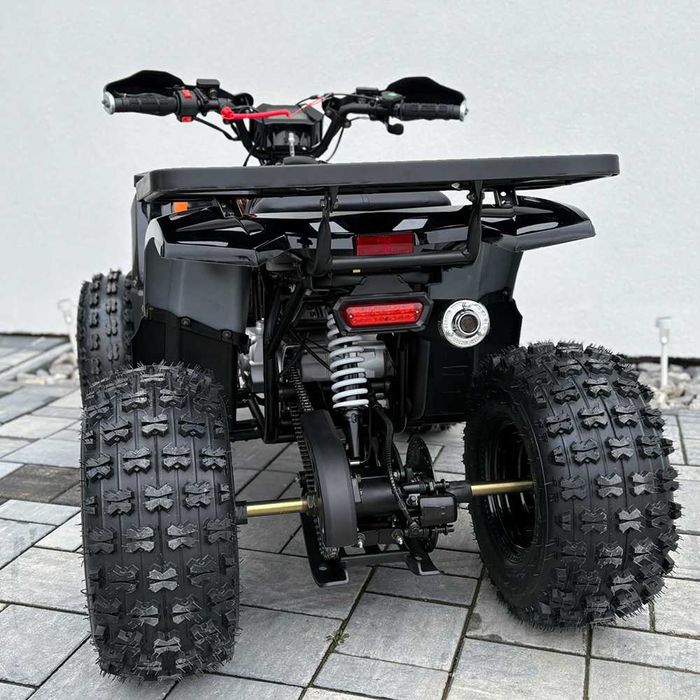 Atv 125cc Tao Hunter II 8" automat 4T benzina negru/portocaliu