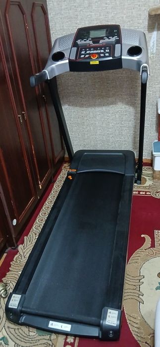 Беговая дорожка в хорошем состоянии