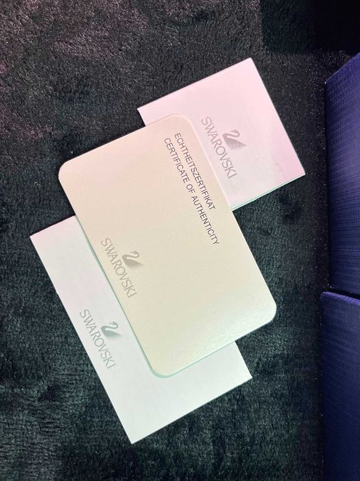 Set Swarowski Angelic : Colier, Bratara si Cercei : Noi, cu toate acesoriile