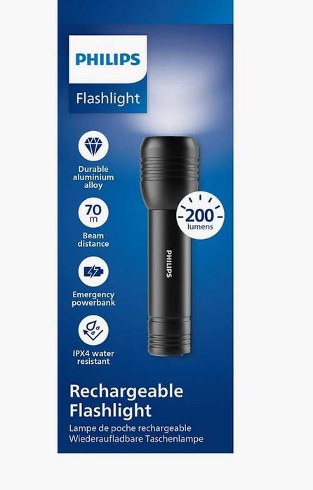 Фенерче PHILIPS чисто ново неотваряно