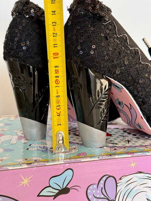 Официални дамски обувки Iregular choice, Bubblegum, номер 37