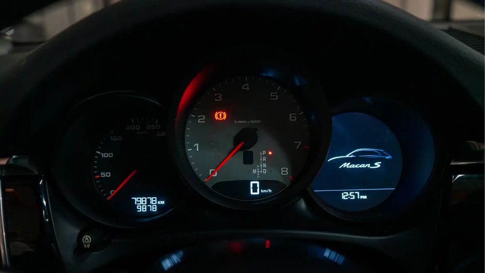 Porsche Macan S 2016