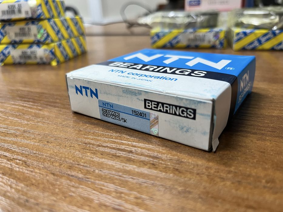 Оригинальные подшипники. SKF, NTN, SNR