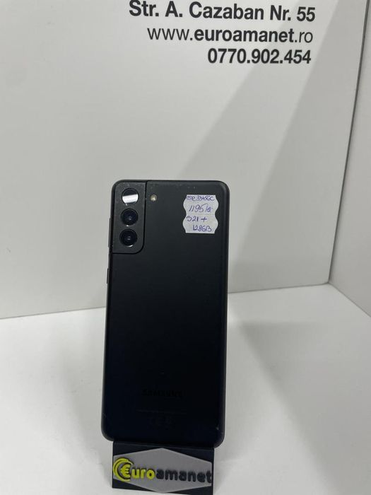 Samsung Galaxy S21 Plus, Dual SIM, 128GB, 8GB RAM, 5G, Phantom -I-