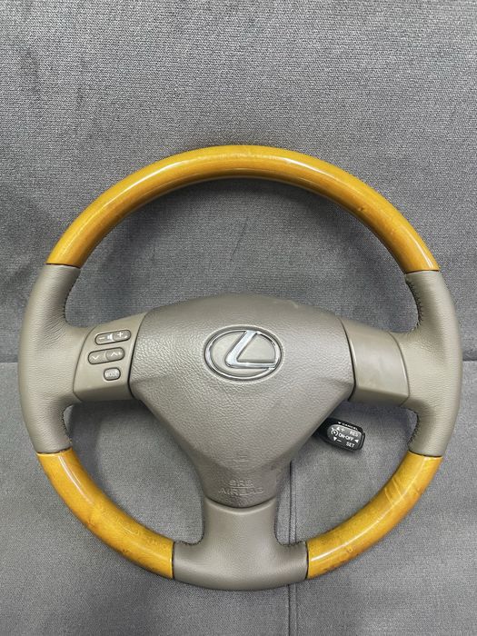 Перетяжка и оплетка руля