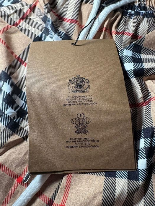 shorts de baie burberry