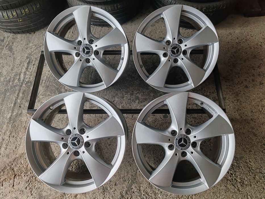 Jante pe 17'' Mercedes, Audi, VW, Seat, Skoda Bmw