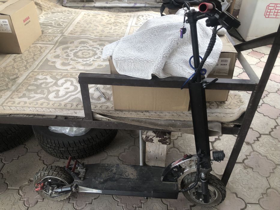 Электросамокат кугом4