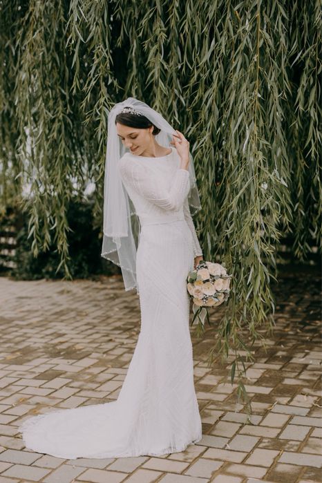 Rochie mireasa marimea XS-S