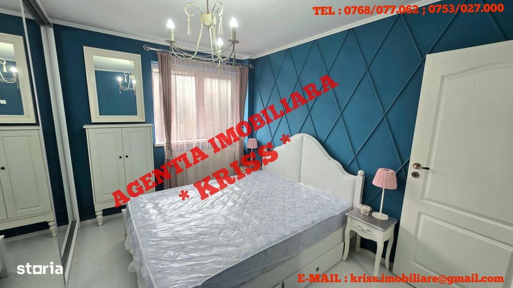 Apartament 2 Camere Craiovei Confort 1 Etaj Intermediar Mob. Și Utilat