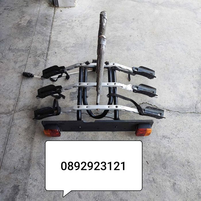 Thule 9403 Стойка  теглич на автомобил за велосипеди 3 броя колело