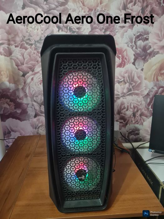Игровой корпус AeroCool БЕЗ НОЖЕК