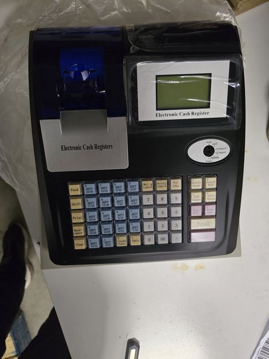 Електронен касов апарат