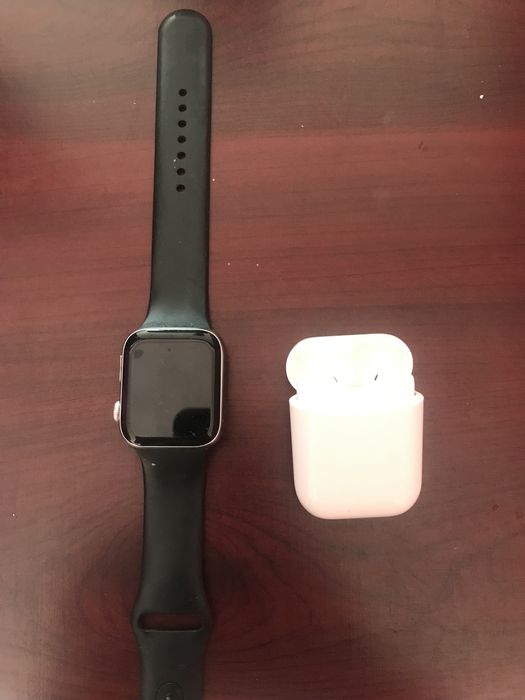 Смарт часы, наушник