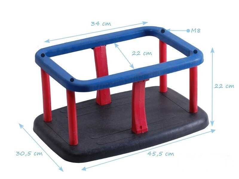 Бебешка седалка за люлка, тип кош